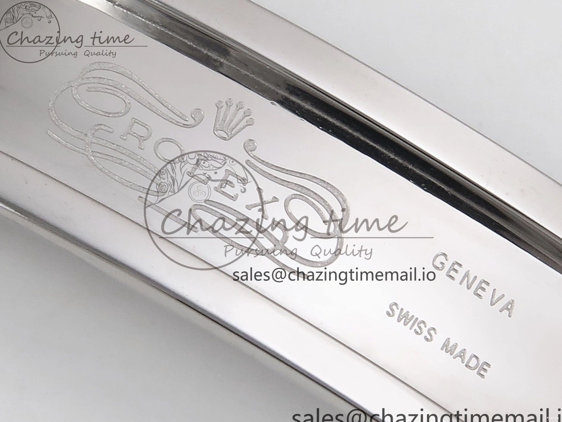 MiroTime 0401 Popular DateJust 31 278271 SS RG GMF 1:1 Best Edition 904L Steel Gray Roman Diamonds Dial on Jubilee Bracelet A 1165